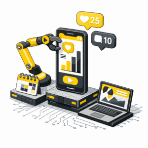 Monthly Social Media Marketing - Premium Package