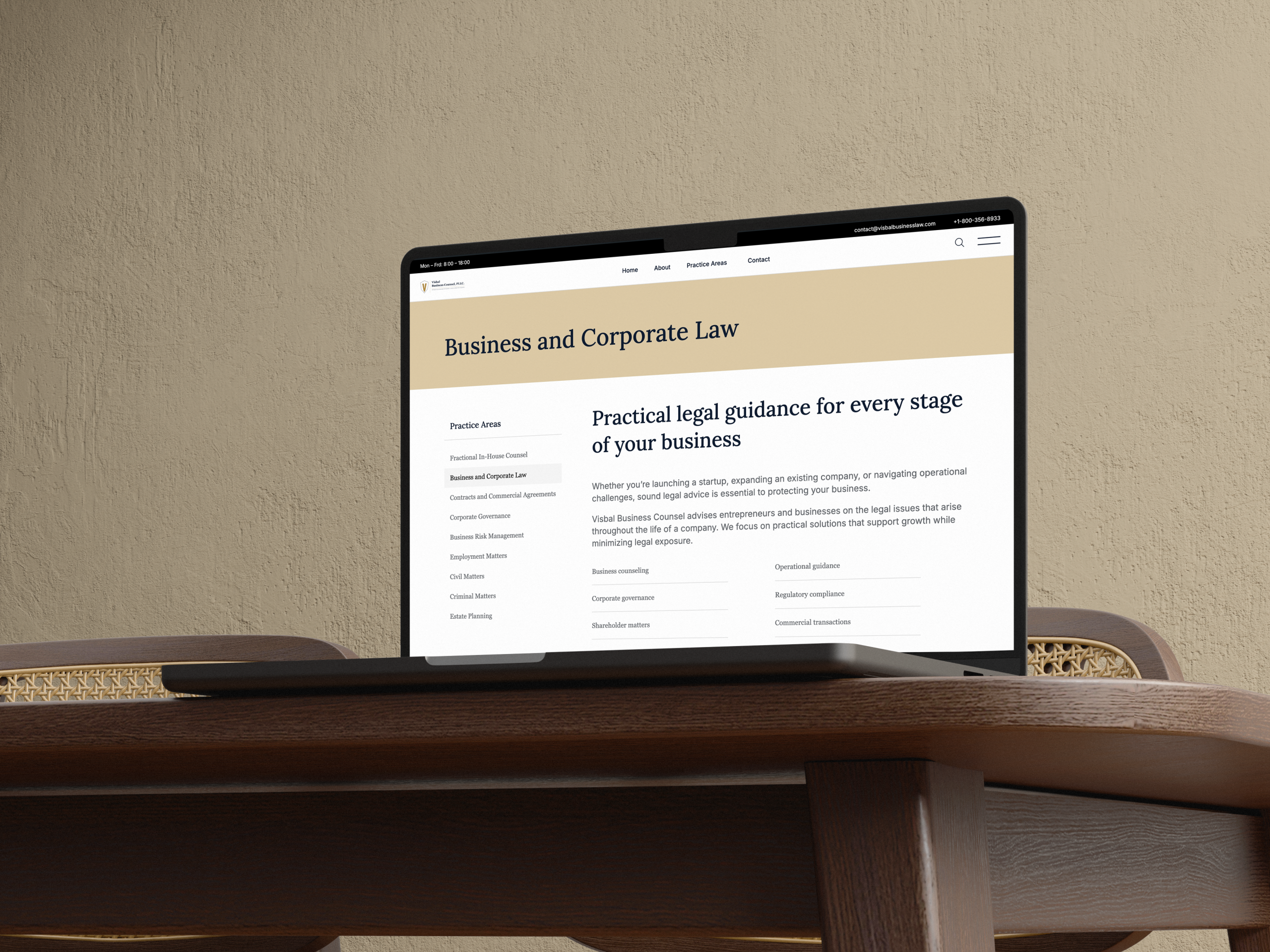 Visbal Business Counsel
